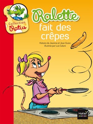cover image of Ralette fait des crêpes